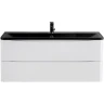Тумба под раковину BelBagno 120 ACQUA-1200-2C-SO-BL подвесная Bianco Lucido МДФ / ЛДСП