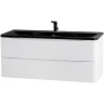 Тумба под раковину BelBagno 120 ACQUA-1200-2C-SO-BL подвесная Bianco Lucido МДФ / ЛДСП