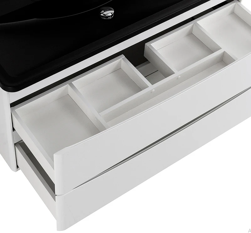 Тумба под раковину BelBagno 120 ACQUA-1200-2C-SO-BL подвесная Bianco Lucido МДФ / ЛДСП