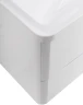 Тумба под раковину BelBagno 120 ACQUA-1200-2C-SO-BL подвесная Bianco Lucido МДФ / ЛДСП