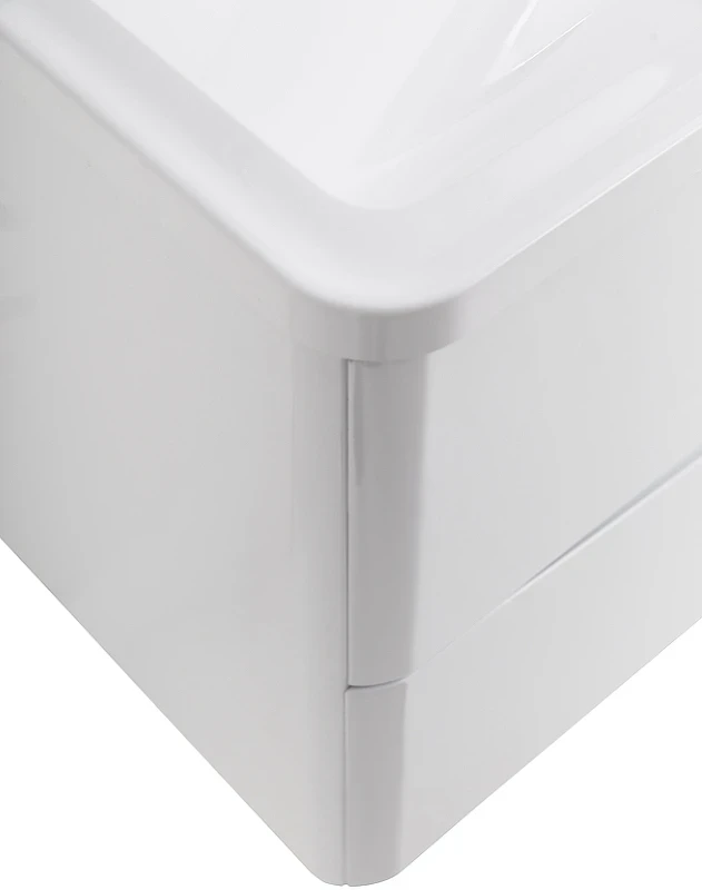 Тумба под раковину BelBagno 120 ACQUA-1200-2C-SO-BL подвесная Bianco Lucido МДФ / ЛДСП