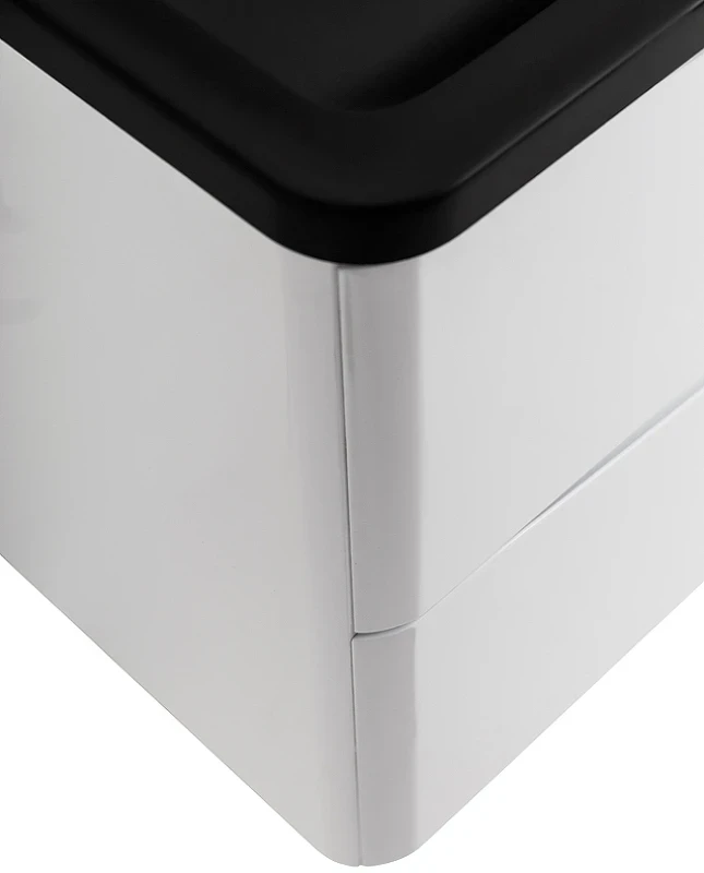 Тумба под раковину BelBagno 120 ACQUA-1200-2C-SO-BL подвесная Bianco Lucido МДФ / ЛДСП