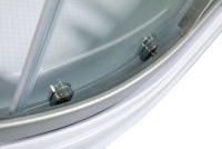 Душевая кабина WeltWasser WW500 Werra 1004 100x100 10000003233 профиль Хром стекло прозрачное