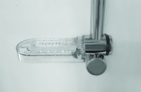 Душевая кабина WeltWasser WW500 Werra 1004 100x100 10000003233 профиль Хром стекло прозрачное