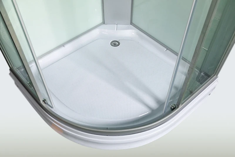 Душевая кабина WeltWasser WW500 Werra 1004 100x100 10000003233 профиль Хром стекло прозрачное