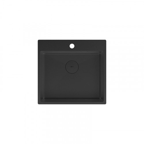 Кухонная мойка Lemark Janga 540 9932112 цвет Черный матовый
