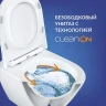 Унитаз с инсталляцией Cersanit Carina XL DPL EO Slim + Aqua 50 Prime P 69326 цвет Белый с сиденьем Микролифт и клавишей смыва цвет Хром глянцевый