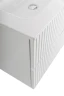 Тумба под раковину Cezares Duet-N 100 L DUET-N-1000-2C-SO-BL-L подвесная Bianco Lucido МДФ / ЛДСП