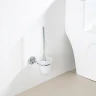 Ершик для унитаза Gappo G30710 цвет Хром