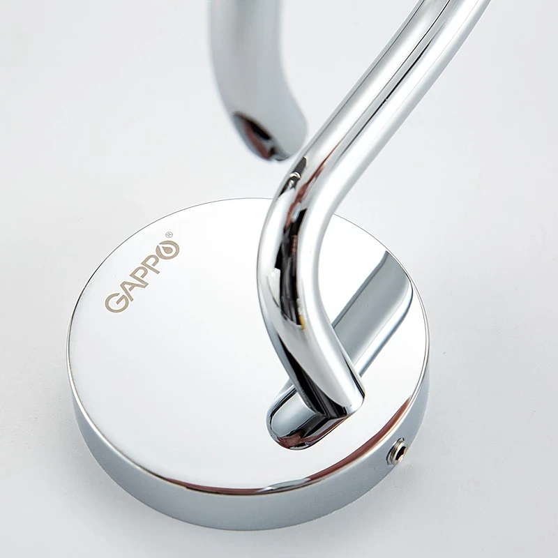 Ершик для унитаза Gappo G30710 цвет Хром
