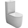 Унитаз биде Bien Vokha MDKD063N1VP1W5SZ0 Белый с бачком и сиденьем Микролифт фаянс напольный