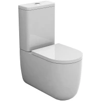 Унитаз биде Bien Vokha MDKD063N1VP1W5SZ0 Белый с бачком и сиденьем Микролифт фаянс напольный