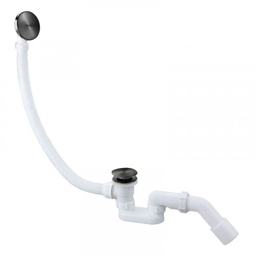 Слив-перелив FILARETE FL90BG click-clack цвет Графит