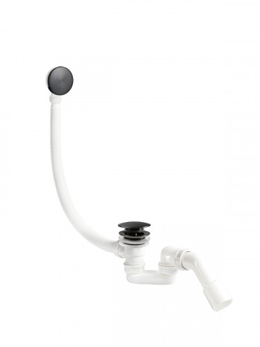 Слив-перелив FILARETE FL90BG click-clack цвет Графит