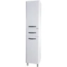Шкаф пенал Bellezza Анкона 40 L 4629605662015 Белый МДФ / ЛДСП