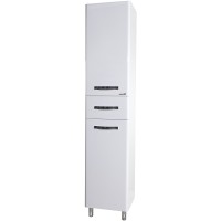 Шкаф пенал Bellezza Анкона 40 L 4629605662015 Белый МДФ / ЛДСП