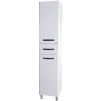 Шкаф пенал Bellezza Анкона 40 L 4629605662015 Белый МДФ / ЛДСП