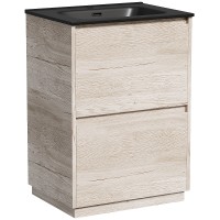 Тумба под раковину Sancos Libra Floor 60 LB60FEG Дуб галифакс натуральный МДФ / ЛДСП