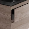Тумба под раковину Sancos Libra Floor 60 LB60FEG Дуб галифакс натуральный МДФ / ЛДСП