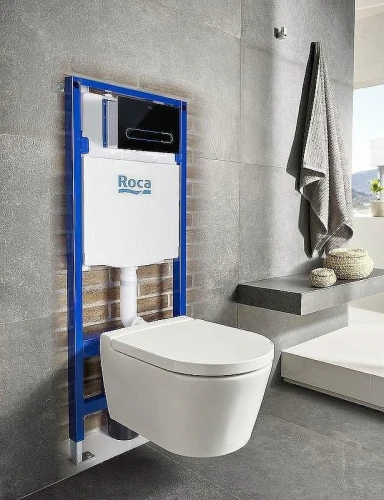 Инсталляция для унитаза Roca Duplo WC 890090020 без клавиши смыва