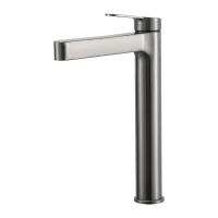 Смеситель для раковины Gappo G1099-89 цвет Оружейная сталь