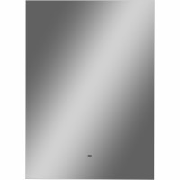 Зеркало Континент Trezhe 500x700 ЗЛП608 с подсветкой с бесконтактным выключателем стекло
