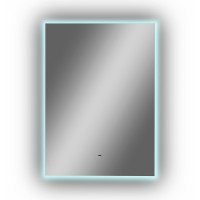 Зеркало Континент Trezhe 500x700 ЗЛП608 с подсветкой с бесконтактным выключателем стекло