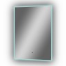 Зеркало Континент Trezhe 500x700 ЗЛП608 с подсветкой с бесконтактным выключателем стекло