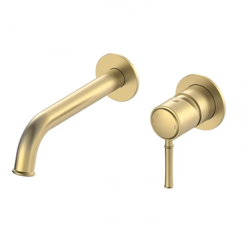 Смеситель для раковины Wonzon & Woghand Tor WW-88869073-BG цвет Брашированное золото