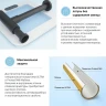 Сифон для раковины Wellsee Drainage System 182120000 цвет Черный матовый