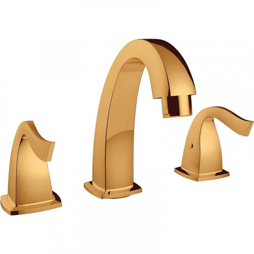 Смеситель для раковины Creavit Giza GZ1503G Золото латунь