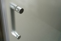 Душевая дверь BelBagno Unique 200 UNIQUE-BF-2-170/200-P-Cr профиль Хром стекло рифленое