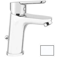 Смеситель для раковины Webert Sax Evolution SE833102740 Белый