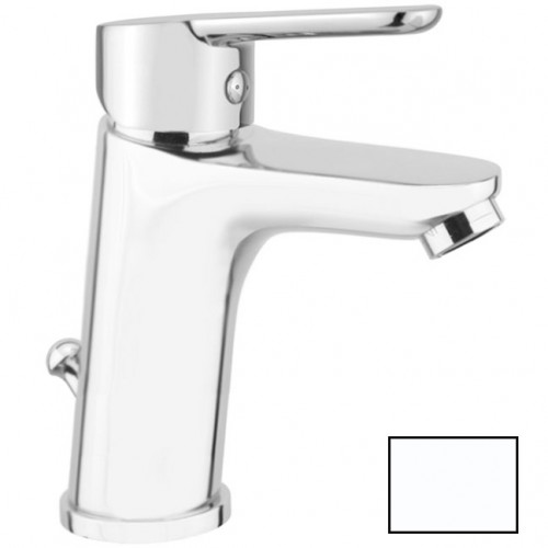 Смеситель для раковины Webert Sax Evolution SE833102740 Белый