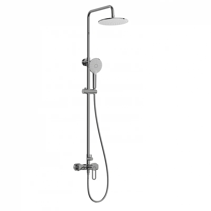 Душевая система Wonzon & Woghand WW-B2166-A-CR цвет Хром