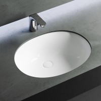 Раковина Ceramicanova Element 56 CN6043 Белая фарфор встраиваемый
