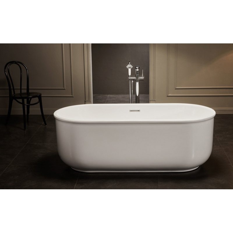 Акриловая ванна BelBagno BB401-1700-800 170х80 без гидромассажа