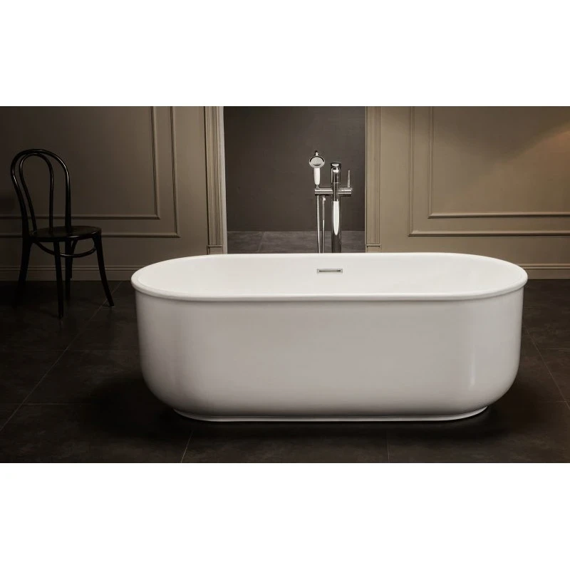 Акриловая ванна BelBagno BB401-1700-800 170х80 без гидромассажа