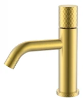 Смеситель для раковины Boheme Stick 121-MG цвет Золото матовое