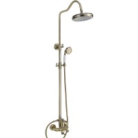 Душевая система Rose R01Q R0136Q Бронза