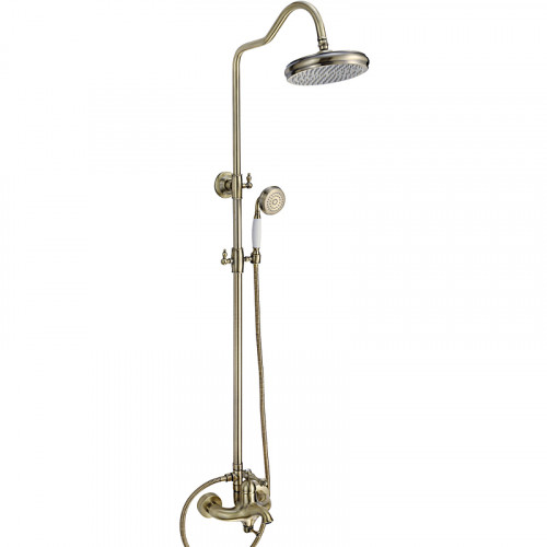 Душевая система Rose R01Q R0136Q Бронза