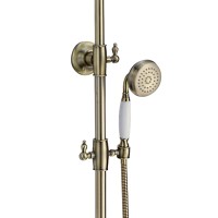 Душевая система Rose R01Q R0136Q Бронза