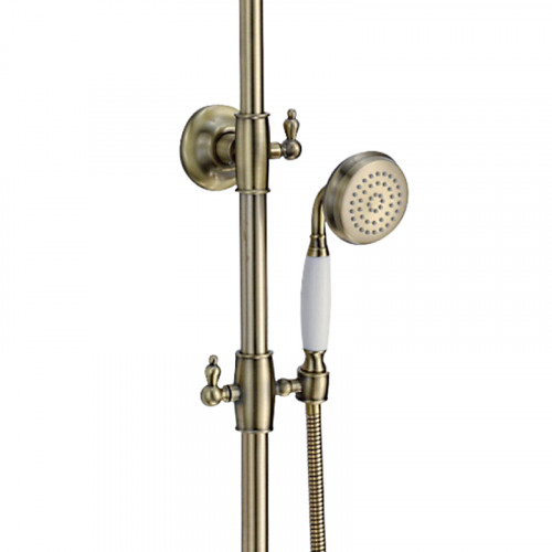 Душевая система Rose R01Q R0136Q Бронза