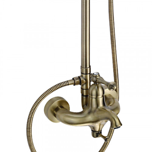 Душевая система Rose R01Q R0136Q Бронза