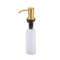 Дозатор для моющего средства Emar PVD ЕД-401D.PVD цвет Golden