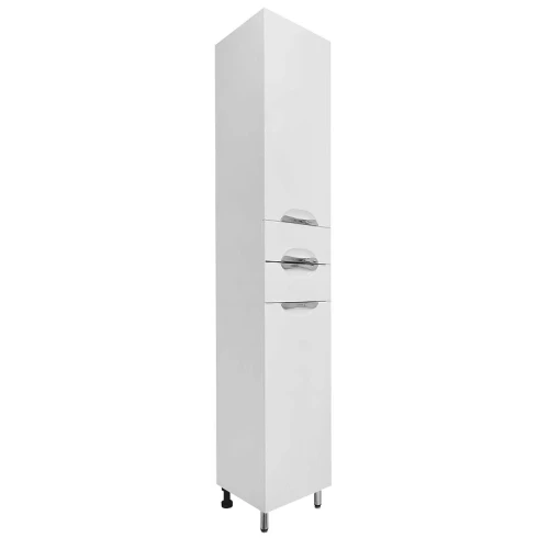 Шкаф пенал Loranto Стиль 40 L CS00024680 цвет Белый