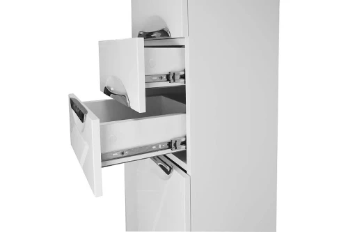 Шкаф пенал Loranto Стиль 40 L CS00024680 цвет Белый