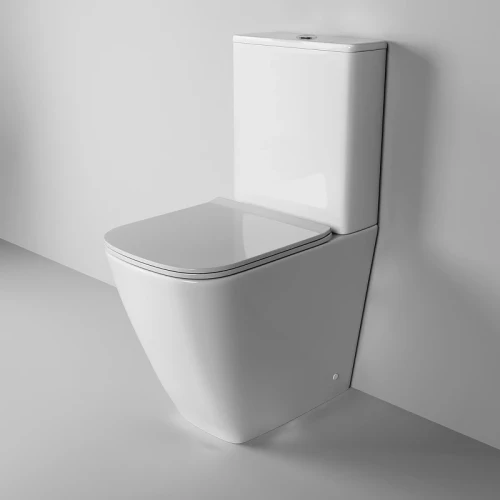 Унитаз компакт Grossman Style GR-4472S с бачком и сиденьем Микролифт фаянс напольный