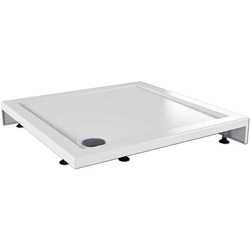 Акриловый поддон для душа Melodia della vita Eletto 90x90 MTYET9090 Белый