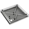 Акриловый поддон для душа Melodia della vita Eletto 90x90 MTYET9090 Белый